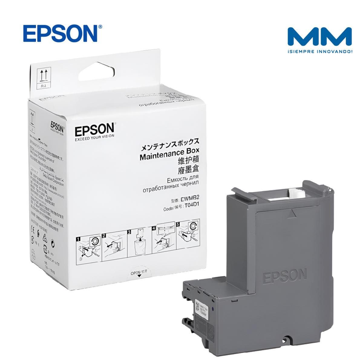 Kit De Mantenimiento Epson T04D100